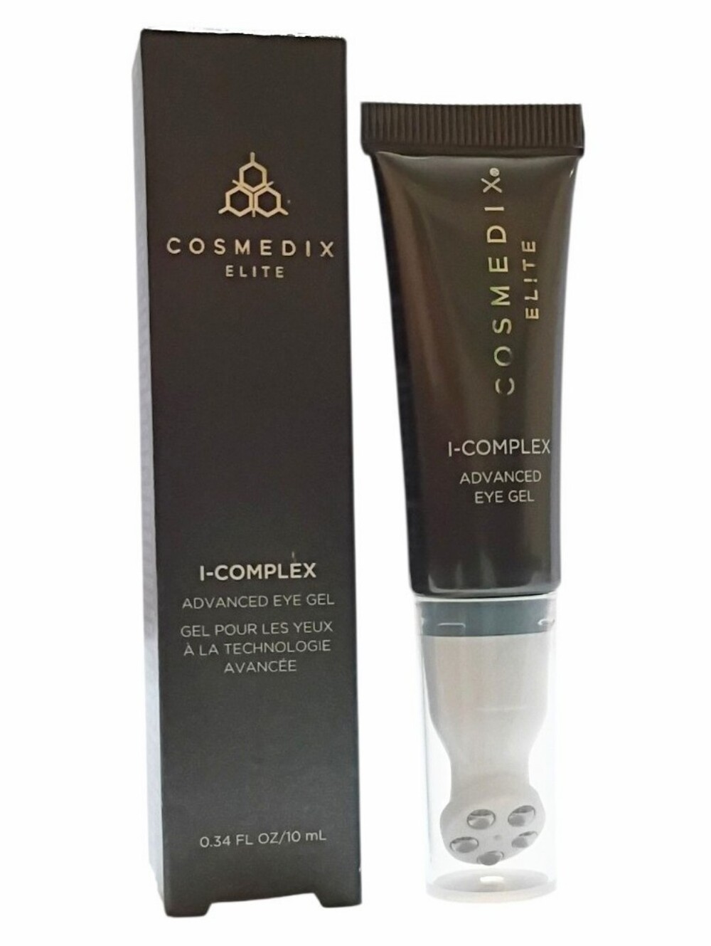 COSMEDIX Elite I-Complex Eye Gel 10mL NIB Bakuchiol Anti-Aging